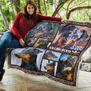 German Pinscher Quilt Blanket Beeqt5061  Quilt